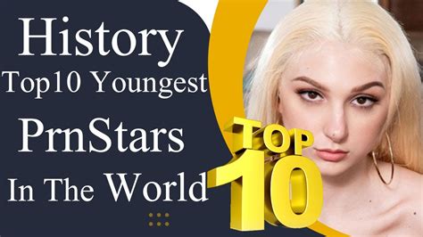 top 10 youngest pornstars|Top 30 der heißesten Teen